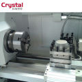 Mini máquina automática del CNC del torno del metal Chuck CK6132A